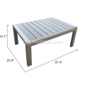 Mueble de exterior de aluminio de alta calidad.